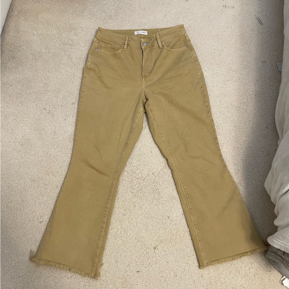 Loft “Kick Crop Jeans” Size 28/6